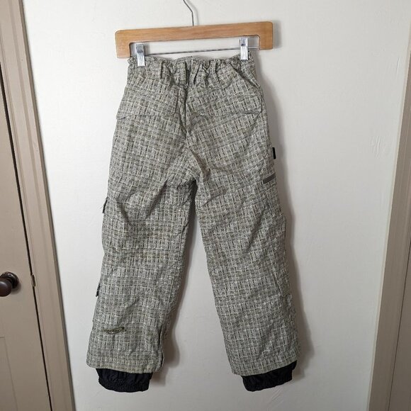 Obermeyer Snow Ski Extended Wear System Pants Jr size 8 Unisex Waterproof - Picture 2 of 11